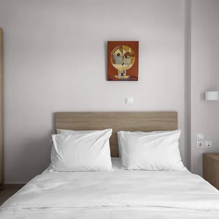 Blue Flag Beachfront Studios, Nilie Hospitality Mgmt 公寓 Olympiakí Aktí